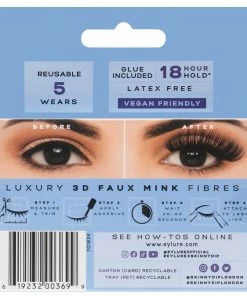 New Arrivals Eylure X Skinnydip Enchanted Lashes - Crescent