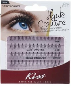 Kiss Lashes New Arrivals Kiss Haute Couture Individual Lashes - Classic Combination