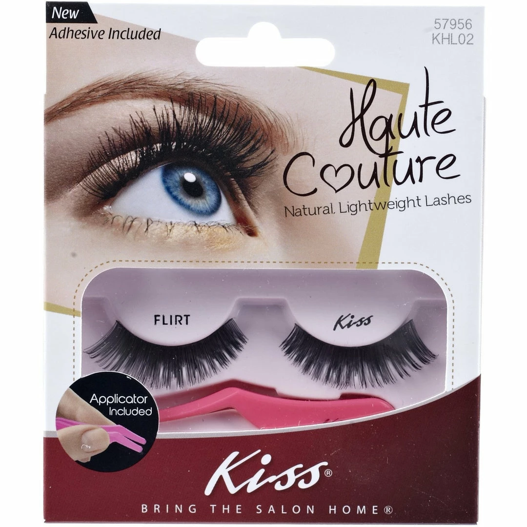 Kiss Lashes New Arrivals Kiss Haute Couture Lashes - Flirt 3 Kiss Lashes New Arrivals Kiss Haute Couture Lashes - Flirt