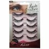 Kiss Lashes Kiss Haute Couture Lashes Multipack - Flirt New Arrivals
