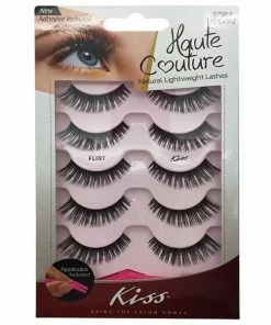 Kiss Lashes Kiss Haute Couture Lashes Multipack - Flirt New Arrivals