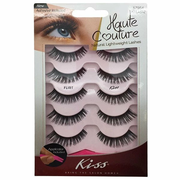 Kiss Lashes Kiss Haute Couture Lashes Multipack - Flirt New Arrivals 3 Kiss Lashes Kiss Haute Couture Lashes Multipack - Flirt New Arrivals