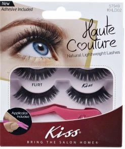 Kiss Lashes Kiss Haute Couture Lashes Twinpack - Flirt