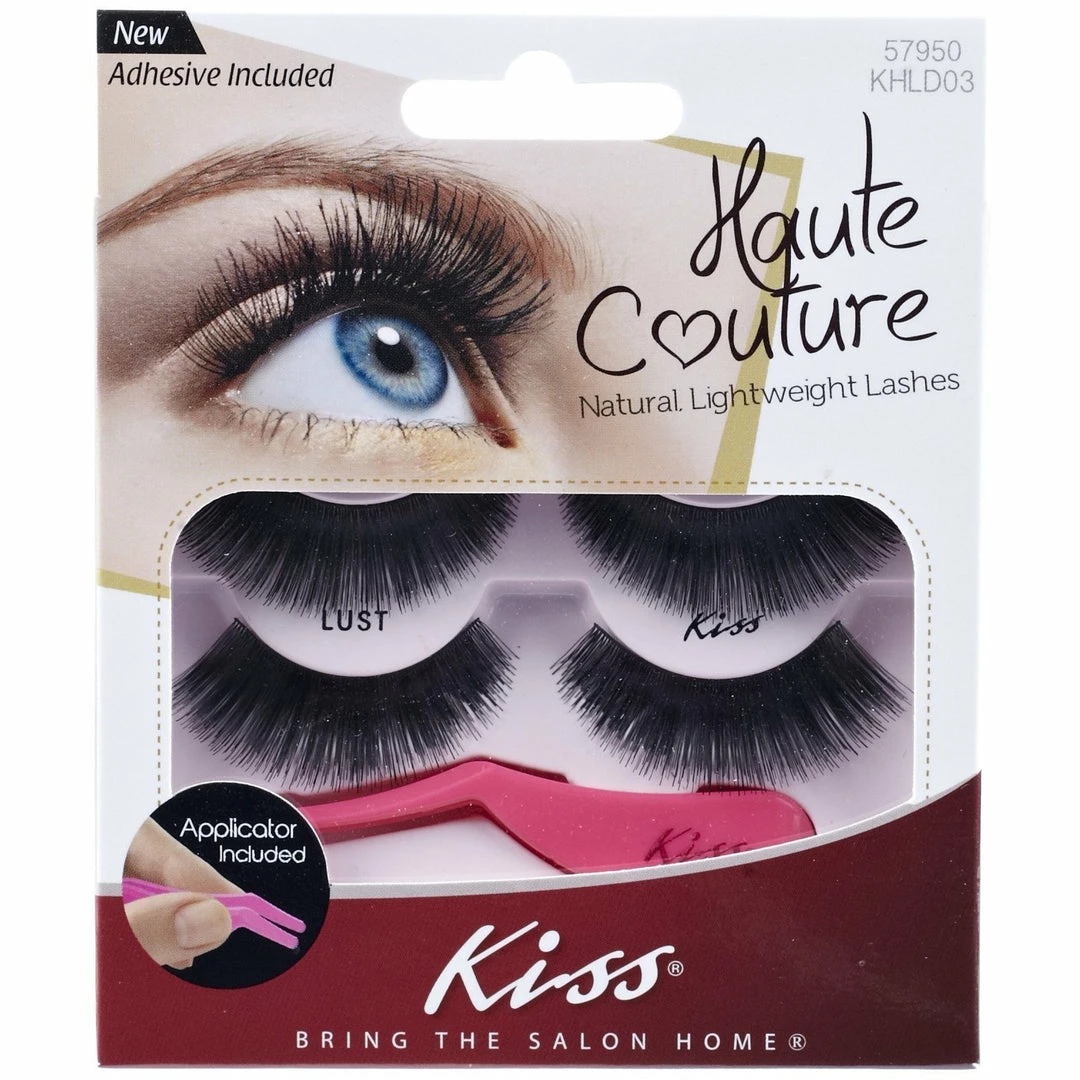 Kiss Lashes Kiss Haute Couture Lashes Twinpack - Lust New Arrivals 3 Kiss Lashes Kiss Haute Couture Lashes Twinpack - Lust New Arrivals