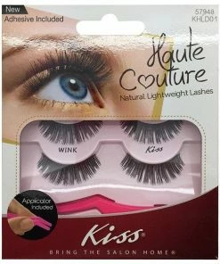 Kiss Lashes Kiss Haute Couture Lashes Twinpack - Wink