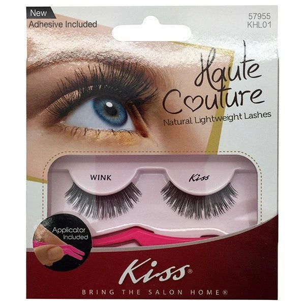 Kiss Lashes Kiss Haute Couture Lashes - Wink 3 Kiss Lashes Kiss Haute Couture Lashes - Wink