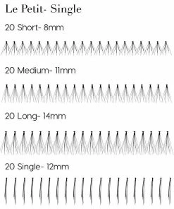 New Arrivals House Of Lashes - Le Petit Single