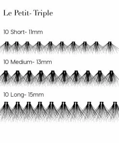 House Of Lashes - Le Petit Triple