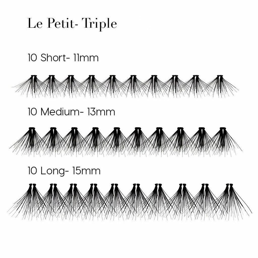 House Of Lashes - Le Petit Triple 4 House Of Lashes - Le Petit Triple