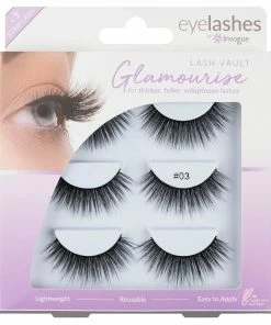 Invogue Eyelashes Glamourise Lash Vault #03