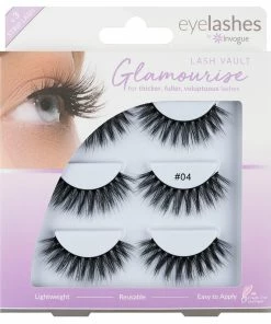 Invogue Eyelashes Glamourise Lash Vault #04