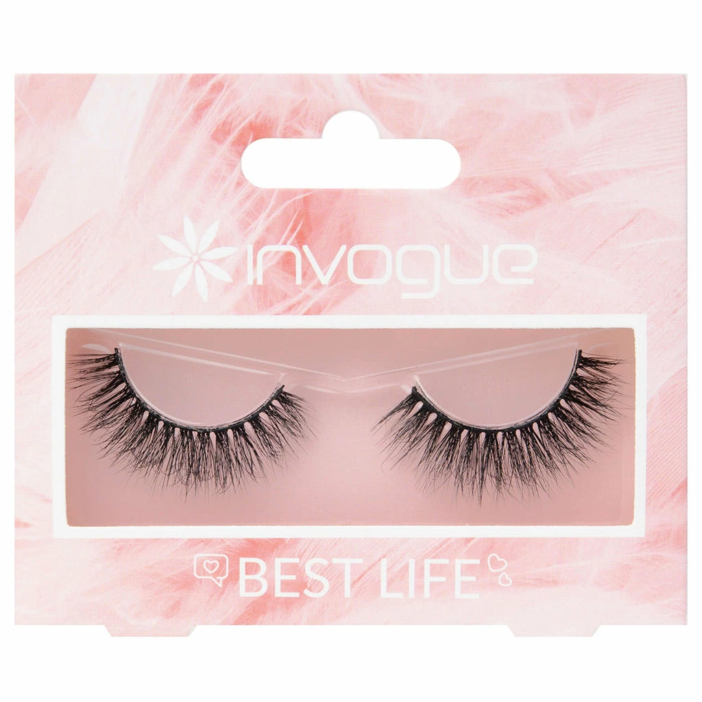 Invogue False Eyelashes - Best Life 3 Invogue False Eyelashes - Best Life