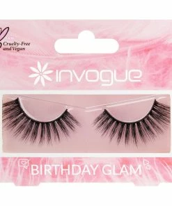 Invogue False Eyelashes - Birthday Glam