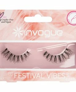 New Arrivals Invogue False Eyelashes - Festival Vibes