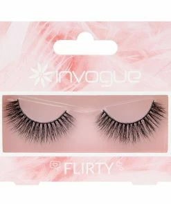 Invogue False Eyelashes - Flirty