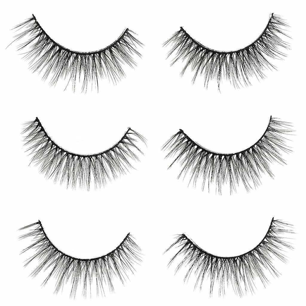Invogue False Eyelashes Girl Crush Multipack (3 Pairs) 5 Invogue False Eyelashes Girl Crush Multipack (3 Pairs)