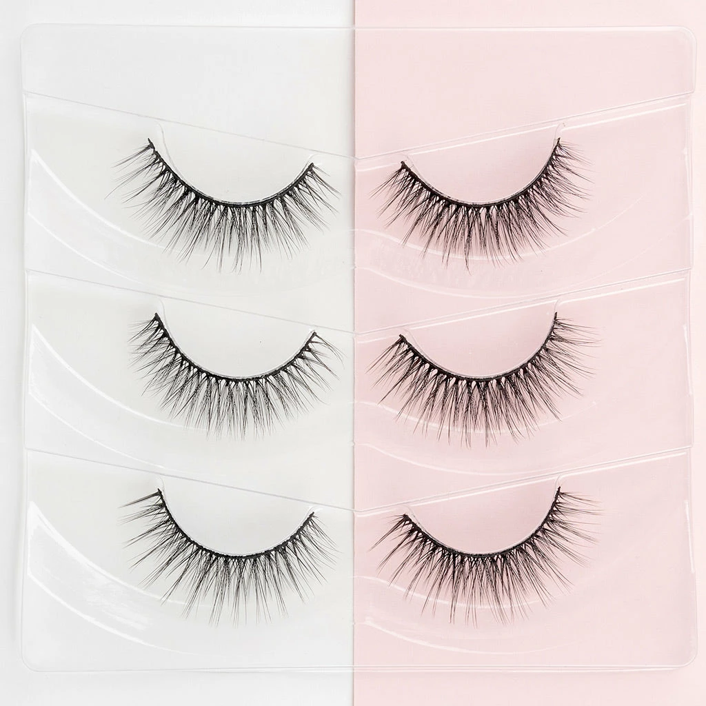 Invogue False Eyelashes Girl Crush Multipack (3 Pairs) 6 Invogue False Eyelashes Girl Crush Multipack (3 Pairs)