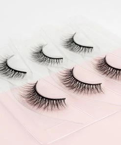 Invogue False Eyelashes Girl Crush Multipack (3 Pairs) 12 Invogue False Eyelashes Girl Crush Multipack (3 Pairs)