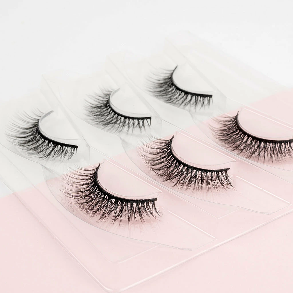 Invogue False Eyelashes Girl Crush Multipack (3 Pairs) 7 Invogue False Eyelashes Girl Crush Multipack (3 Pairs)