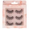 New Arrivals Invogue False Eyelashes Girl Next Door Multipack (3 Pairs)