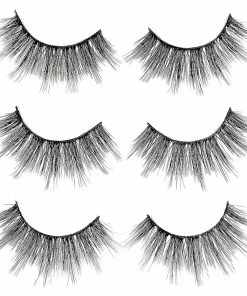 New Arrivals Invogue False Eyelashes Girl Next Door Multipack (3 Pairs)