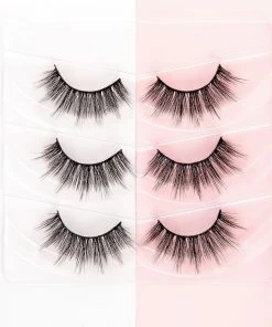 New Arrivals Invogue False Eyelashes Girl Next Door Multipack (3 Pairs)