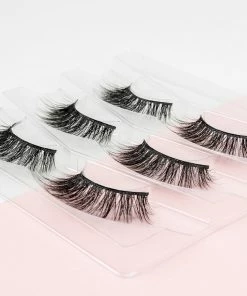 New Arrivals Invogue False Eyelashes Girl Next Door Multipack (3 Pairs)