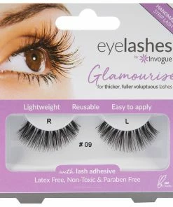 New Arrivals Invogue False Eyelashes Glamourise #09