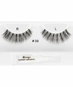 New Arrivals Invogue False Eyelashes Glamourise #09 9 New Arrivals Invogue False Eyelashes Glamourise #09