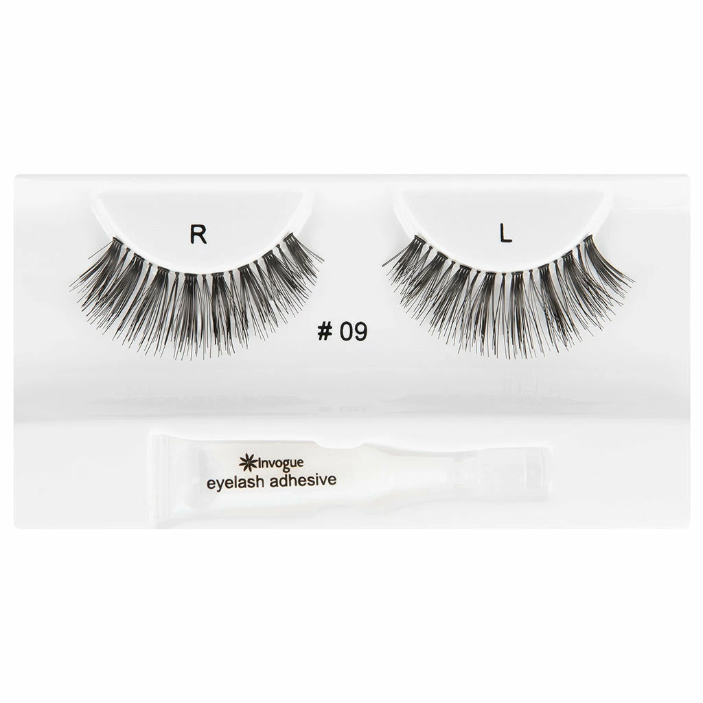 New Arrivals Invogue False Eyelashes Glamourise #09 6 New Arrivals Invogue False Eyelashes Glamourise #09