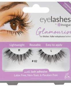 New Arrivals Invogue False Eyelashes Glamourise #82