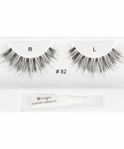 New Arrivals Invogue False Eyelashes Glamourise #82