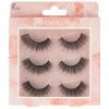 Invogue False Eyelashes Happy Hour Multipack (3 Pairs)