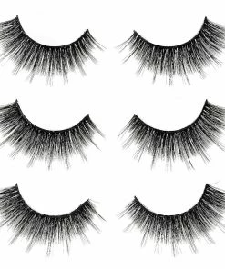 Invogue False Eyelashes Happy Hour Multipack (3 Pairs)