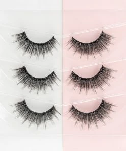 Invogue False Eyelashes Happy Hour Multipack (3 Pairs)