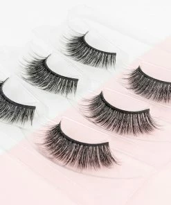 Invogue False Eyelashes Happy Hour Multipack (3 Pairs)