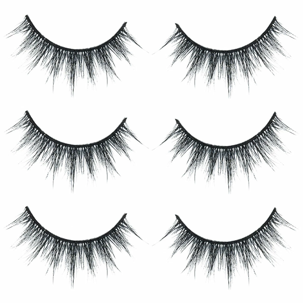 Invogue False Eyelashes Holiday Feels Multipack (3 Pairs) 5 Invogue False Eyelashes Holiday Feels Multipack (3 Pairs)