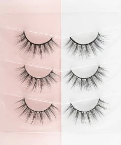 Invogue False Eyelashes Holiday Feels Multipack (3 Pairs) 11 Invogue False Eyelashes Holiday Feels Multipack (3 Pairs)