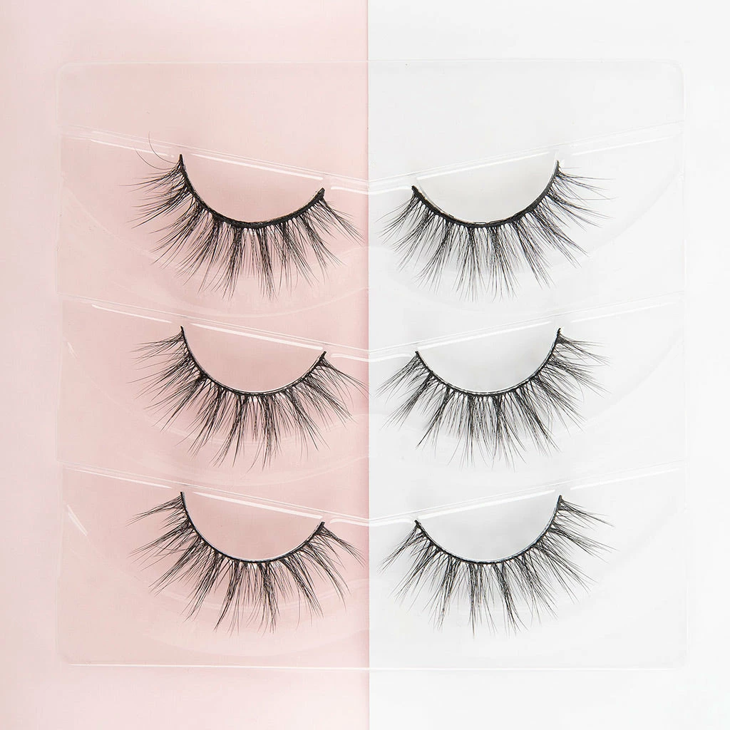 Invogue False Eyelashes Holiday Feels Multipack (3 Pairs) 6 Invogue False Eyelashes Holiday Feels Multipack (3 Pairs)