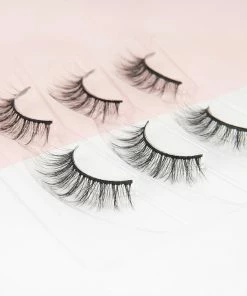 Invogue False Eyelashes Holiday Feels Multipack (3 Pairs) 12 Invogue False Eyelashes Holiday Feels Multipack (3 Pairs)