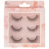 Invogue False Eyelashes Jetsetter Multipack (3 Pairs) New Arrivals