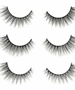 Invogue False Eyelashes Jetsetter Multipack (3 Pairs) New Arrivals