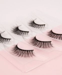 Invogue False Eyelashes Jetsetter Multipack (3 Pairs) New Arrivals