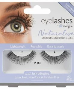 Invogue False Eyelashes Naturalise #03 New Arrivals