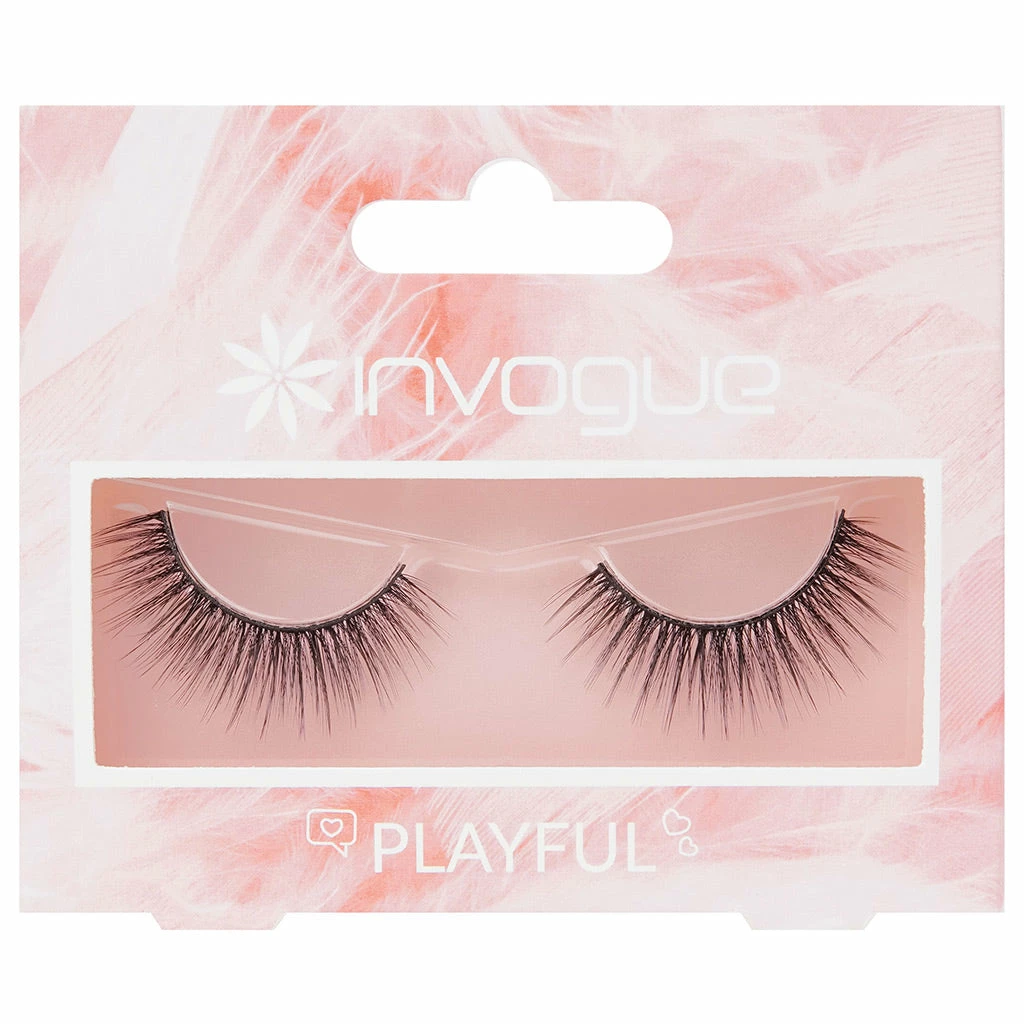 Invogue False Eyelashes - Playful 3 Invogue False Eyelashes - Playful