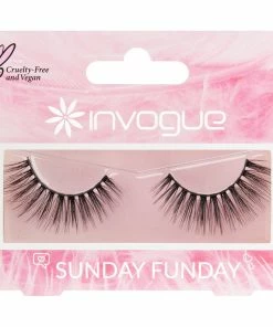Invogue False Eyelashes - Sunday Funday