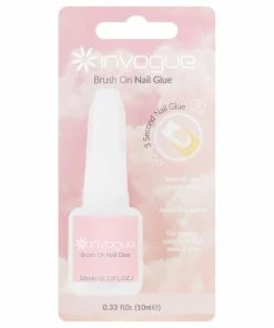 Invogue False Nails - Brush On Nail Glue (10ml) New Arrivals