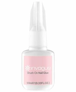 Invogue False Nails - Brush On Nail Glue (10ml) New Arrivals