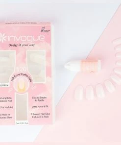 New Arrivals Invogue False Nails - Full Cover Coffin Nails 8 New Arrivals Invogue False Nails - Full Cover Coffin Nails