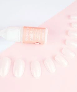 New Arrivals Invogue False Nails - Full Cover Oval Nails